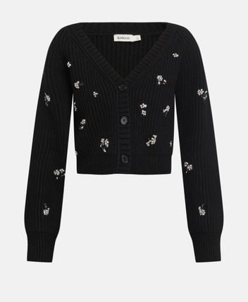 Wool cardigan