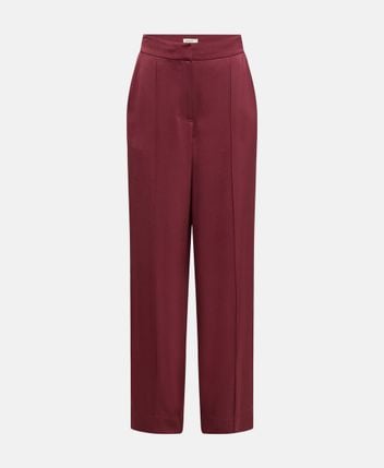 Wide-leg trousers