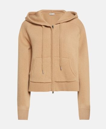 Wool cardigan