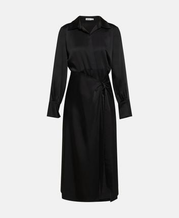 Satin dress