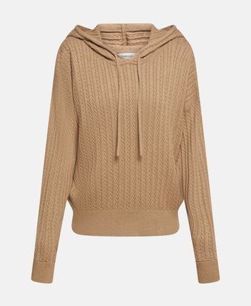 Cashmere-blend hoodie