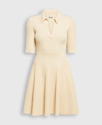 Ribbed dress