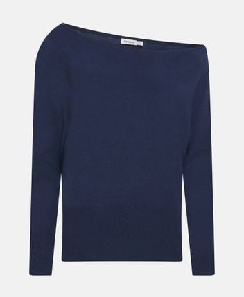 Wool-blend pullover