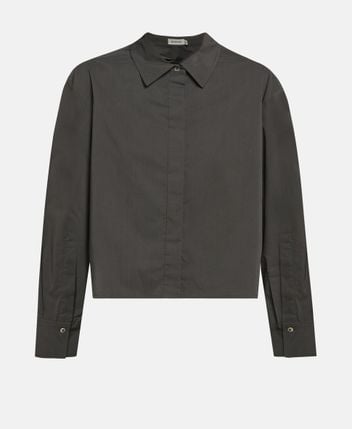 Long-sleeved blouse