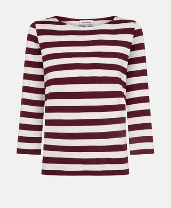 Long-sleeved top