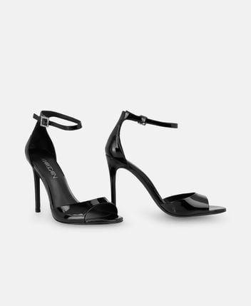Heeled sandals