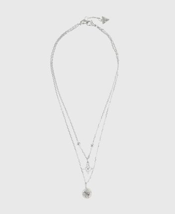 Necklace with pendant Spinning Bloom