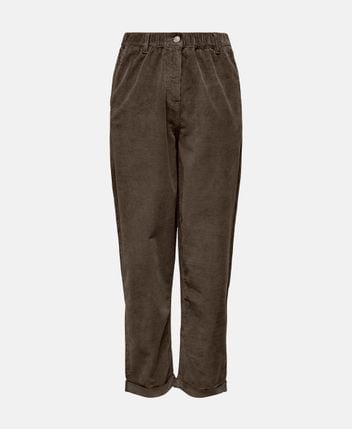 Corduroy trousers Onlflora