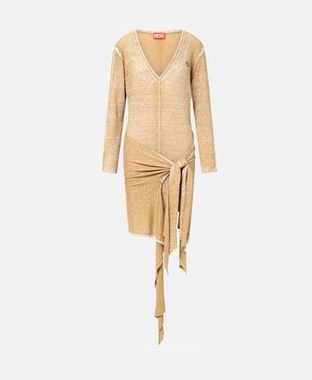 Knitted dress M-EGAKNOT