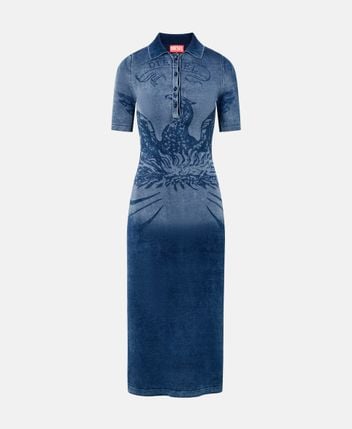 Polo dress M-FENNY-DRS
