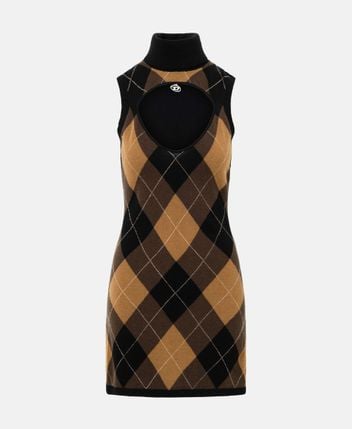 Knitted dress M-ROMKO-DRESS