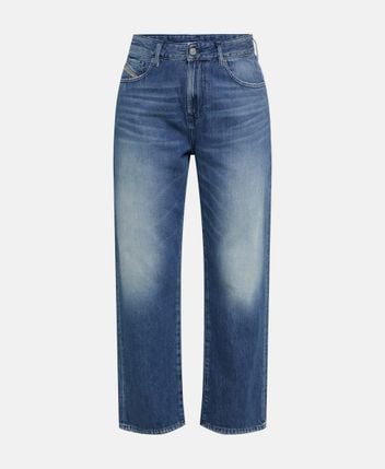 Straight leg jeans