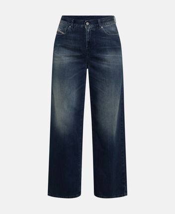Linen-blend jeans Widee