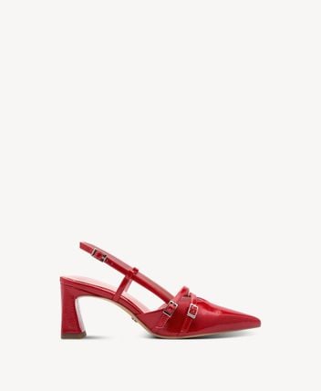 Slingback pumps