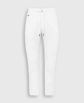 Linen-blend trousers Genie