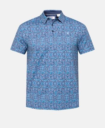 Golf polo Framed