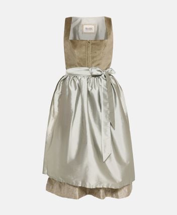 Dirndl with apron