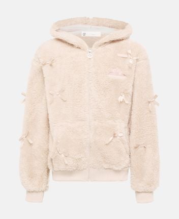 Faux fur jacket