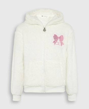 Faux fur jacket