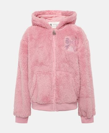 Faux fur jacket
