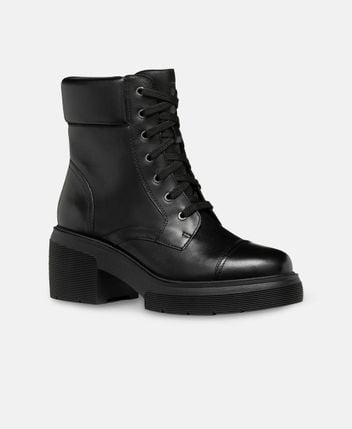 Lace-up ankle boot D Spherica