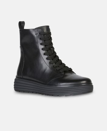 Lace-up ankle boot D Phaolae