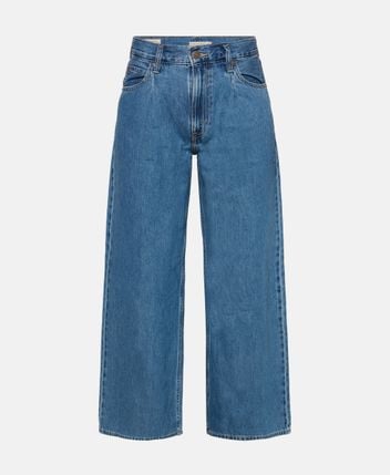 Wide trousers Baggy Dad