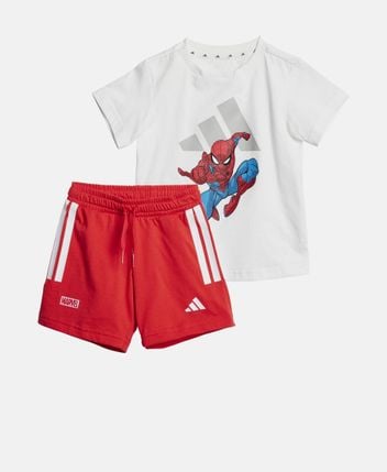 T-shirt and shorts set I Mrvl Sm T