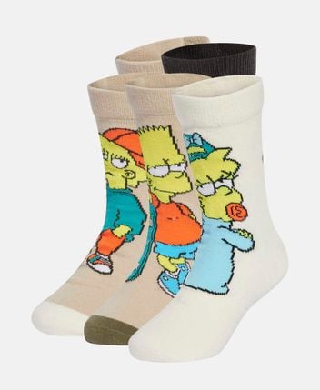 Socks, pack of 5