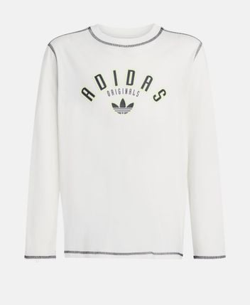 Long-sleeved top