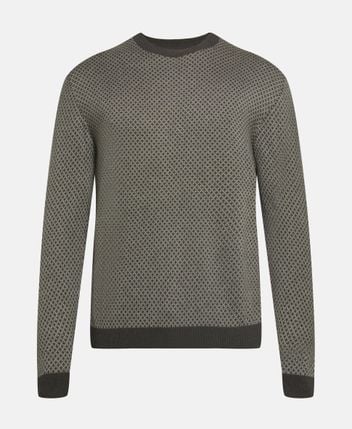 Long-sleeved jumper