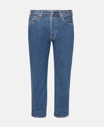 Straight leg jeans 501
