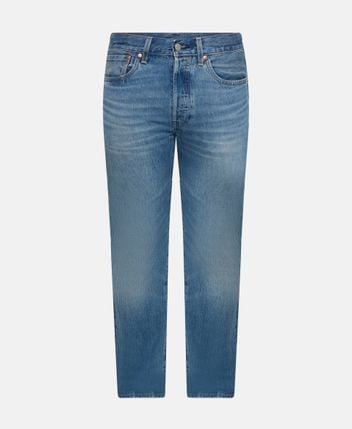 Straight leg jeans 501