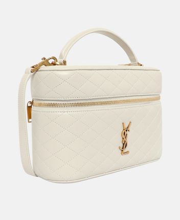 Leather Top Handle bag Gaby