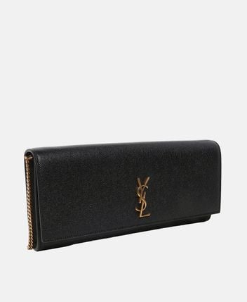Leather clutch