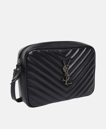 Leather cross body bag Loulou