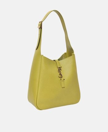 Leather shoulder bag Le 5 à 7