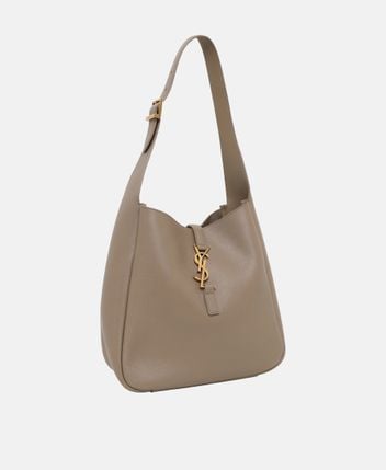 Leather shoulder bag Le 5 à 7