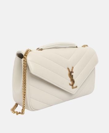 Leather shoulder bag