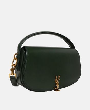 Leather cross body bag Voltaire
