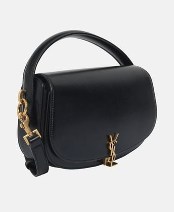 Leather cross body bag Voltaire