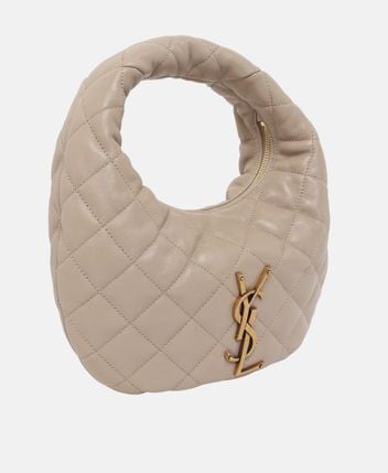 Leather handbag Icare Baby