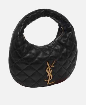 Leather handbag Icare Baby
