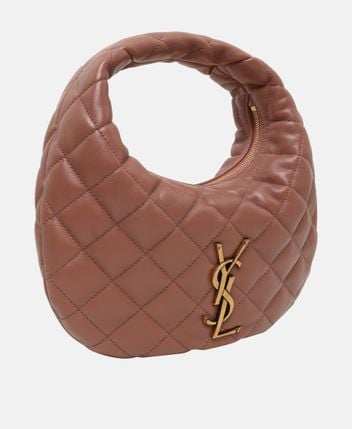 Leather handbag Icare Baby