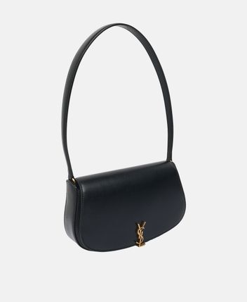 Leather shoulder bag Mini Voltaire