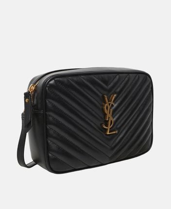 Leather cross body bag