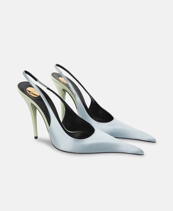 Slingback pumps