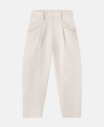 Casual trousers Orchid