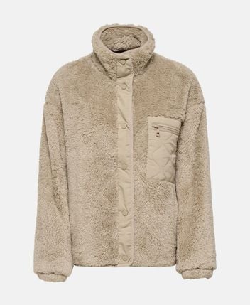 Teddy fur jacket