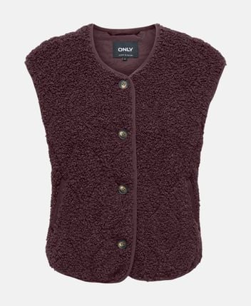 Teddy fur gilet Onlines